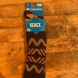Brand new Columbia Ski socks